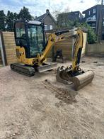 Te huur: Cat 302 CR minigraver + sorteergrijper, Zakelijke goederen, Ophalen, Graafmachine