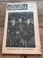 Tijdschrift Nr. 19 VRIJ VOLK Mei 1946 Merckx Kiezegem