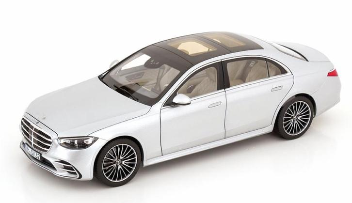 MERCEDES Classe S - Échelle 1/18 - LIMITED - PRIX : 129€, Hobby en Vrije tijd, Modelauto's | 1:18, Nieuw, Auto, Norev, Ophalen