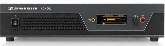 Sennheiser ADN CU1, Audio, Tv en Foto, Versterkers en Ontvangers, Zo goed als nieuw, Overige systemen, 120 watt of meer, Overige merken