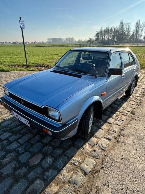 Honda Civic 1.2 1982 Perfecte Staat en slechts 33.000 km!, Auto's, Oldtimers, Particulier, Honda, Benzine, Stadsauto, 3 deurs