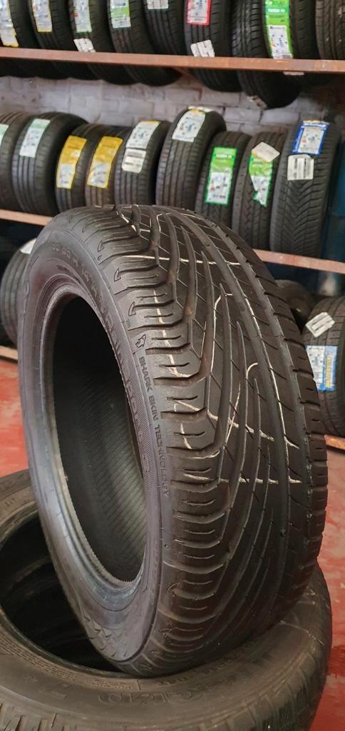 185/55R14 UNIROYAL topkwaliteit met montage en balancering, Auto-onderdelen, Besturing, Gebruikt, Ophalen