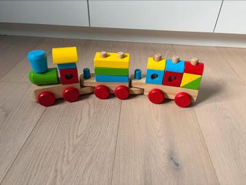 Houten speelgoed peuter beschikbaar voor biedingen