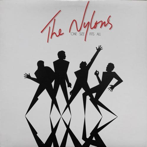 The Nylons - One Size Fits All - Lp = nieuw, Cd's en Dvd's, Vinyl | Rock, Zo goed als nieuw, Poprock, 12 inch, Ophalen of Verzenden