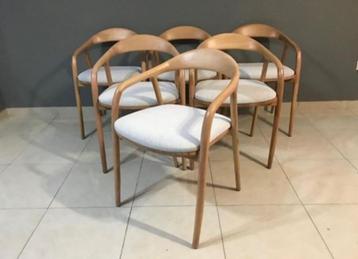 ‼️ Nouvelle salle à manger design - chaises en hêtre et noye