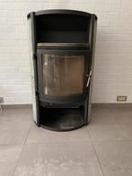 Houtkachel kal-fire scan 3 met speksteen bekleed, Ophalen, Gebruikt, Houtkachel