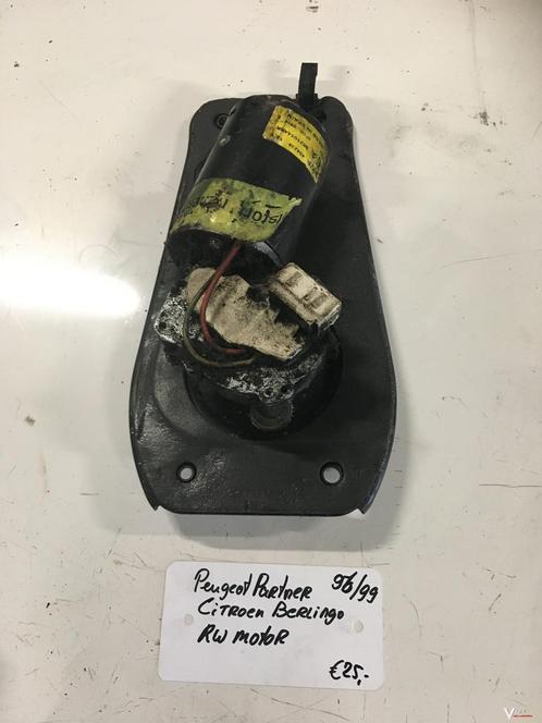 Peugeot Partner 96/99 Ruitenwissermotor Voor, Auto-onderdelen, Ruiten en Toebehoren, Gebruikt, Ophalen of Verzenden