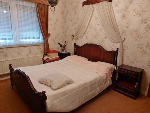 volledige antieke slaapkamer, Huis en Inrichting, Slaapkamer | Complete slaapkamers, Gebruikt, Tweepersoons, Ophalen