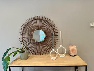 Rotan spiegel nieuw beschikbaar voor biedingen