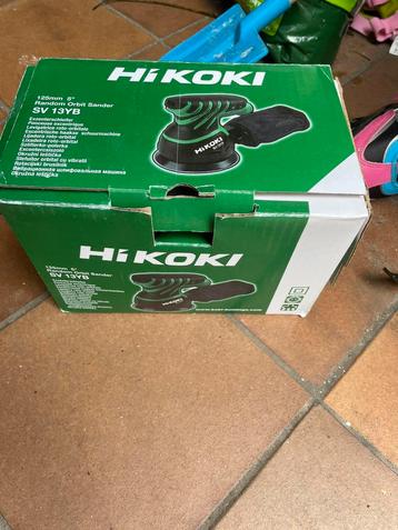 Hikoki schuurmachine, Enlèvement