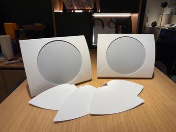 Bang & Olufsen Beolab 17 witte versie met table stands - B&O beschikbaar voor biedingen