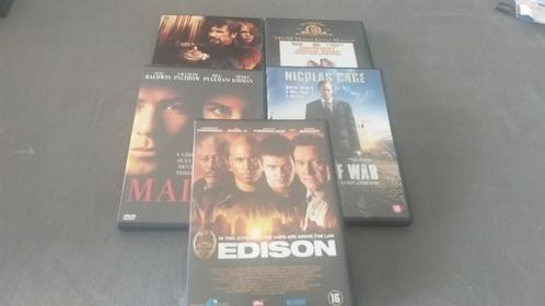 5 DVD's verschillende genres, Cd's en Dvd's, Dvd's | Overige Dvd's, Gebruikt, Vanaf 16 jaar, Ophalen of Verzenden