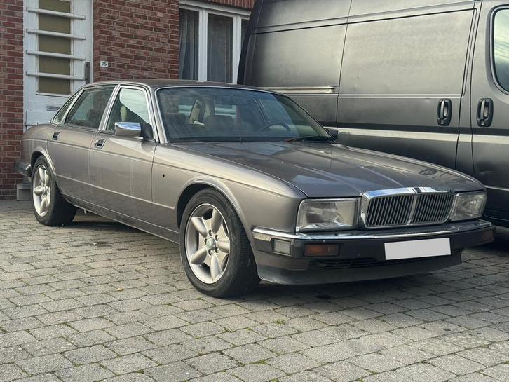 Jaguar XJ 40 Sovereign Oldtimer, Auto's, Jaguar, Bedrijf, XJ, Benzine, Automaat, Ophalen