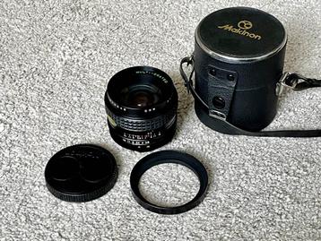Objectif Photo MAKINON 28mm 2,8 monture M42 à vis beschikbaar voor biedingen