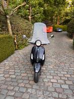 Vespa Primavera 50 cc blauw, Ophalen, Zo goed als nieuw