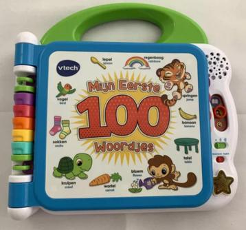 Vtech : mes 100 premiers mots interactifs (néerlandais et an