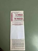 tijdschrift de veteraan leopold III 2006 2 trim, Verzamelen, Koningshuis en Royalty, Nieuw, Ophalen of Verzenden, 1000 BXL, Info@edrtra.mle