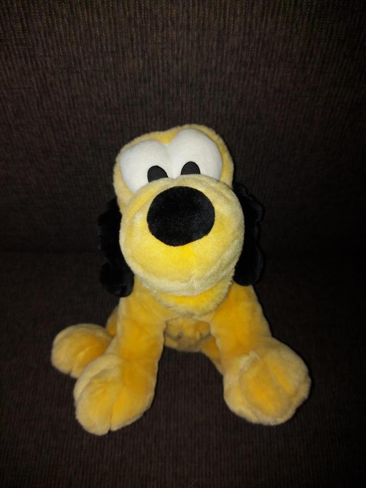 Knuffel Pluto, Kinderen en Baby's, Speelgoed | Knuffels en Pluche, Zo goed als nieuw, Hond, Ophalen of Verzenden
