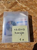 Hoesjes voor cd of dvd, Comme neuf, Cd, Enlèvement ou Envoi