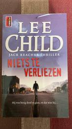 Lee Child - Niets te verliezen, Boeken, Ophalen of Verzenden, Nieuw, Lee Child