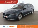 Skoda Superb 2.0 TDI SportLine 4x4 (bj 2019, automaat), Automaat, 173 g/km, Gebruikt, Alcantara