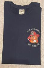 T-Shirts Pompiers Leuze-en-Hainaut, Comme neuf