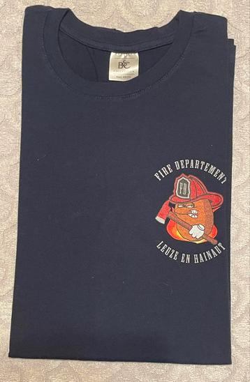 T-Shirts Pompiers Leuze-en-Hainaut 