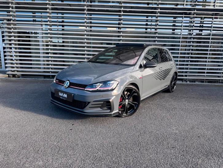 GOLF 7.5 GTI TCR FULL OPTION, Auto's, Volkswagen, Bedrijf, Te koop, Golf, Adaptive Cruise Control, Benzine, Automaat, Zilver of Grijs