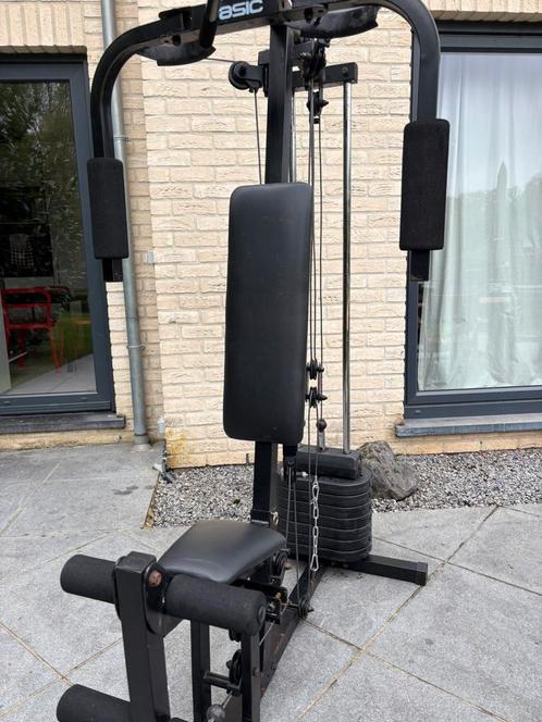 Homegym BASIC, Sport en Fitness, Fitnessapparatuur, Gebruikt, Ophalen