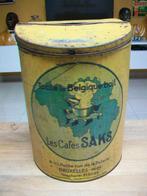 GOLD SAKS KOFFIEBOX, Verzamelen, Ophalen of Verzenden, Reclamebord