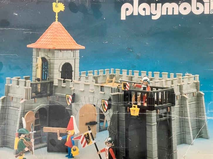 Playmobil 3446 Klein Kasteel, Kinderen en Baby's, Speelgoed | Bouwstenen, Gebruikt, Overige merken, Ophalen of Verzenden