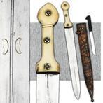 🚨KEIZERLIJK RUSLAND - GRAND KINDJAL + ORIGINEEL XIX-MES, Verzamelen, Militaria | Algemeen, Verzenden