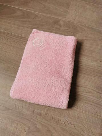 Baby Boum babydeken roze beschikbaar voor biedingen