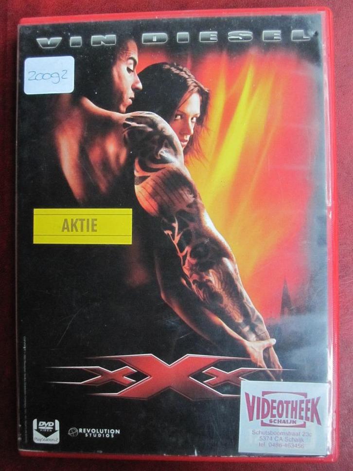 Xxx (2002), Cd's en Dvd's, Dvd's | Actie, Zo goed als nieuw, Actie, Vanaf 12 jaar, Ophalen of Verzenden