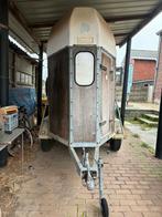 Aanhangwagen te koop, Dieren en Toebehoren, Ophalen, Gebruikt, Hout, 1½-paards trailer
