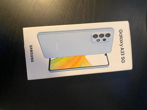 Samsung Galaxy A33 5G, Telecommunicatie, Mobiele telefoons | Samsung, Zo goed als nieuw, Galaxy A, 128 GB, Blauw, Ophalen