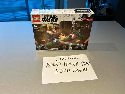 Lego Star Wars 75238 Action Battle on Endor Assault, Kinderen en Baby's, Speelgoed | Duplo en Lego, Nieuw, Lego, Complete set