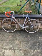 Retro stalen koersfiets Peugeot, Fietsen en Brommers, Fietsen | Racefietsen, Ophalen