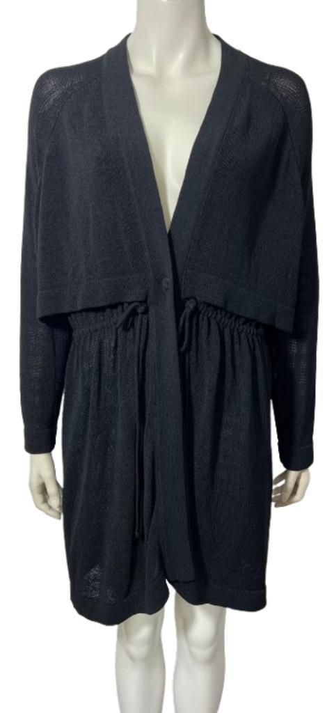 COS gilet - M - Pre Loved, Kleding | Dames, Truien en Vesten, Zo goed als nieuw, Maat 38/40 (M), Zwart, Verzenden
