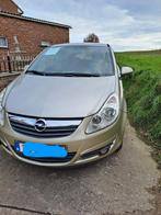 Goudkleurige 3 deurs opel corsa 1300 diesel, Auto's, Opel, Voorwielaandrijving, Zwart, Overige kleuren, Dealer onderhouden