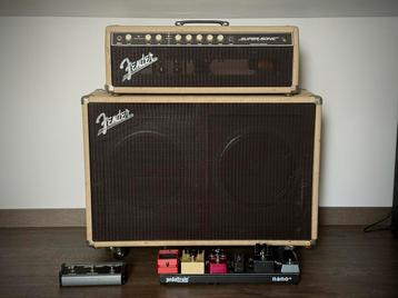 2008 Fender Super-Sonic Head + Cabinet