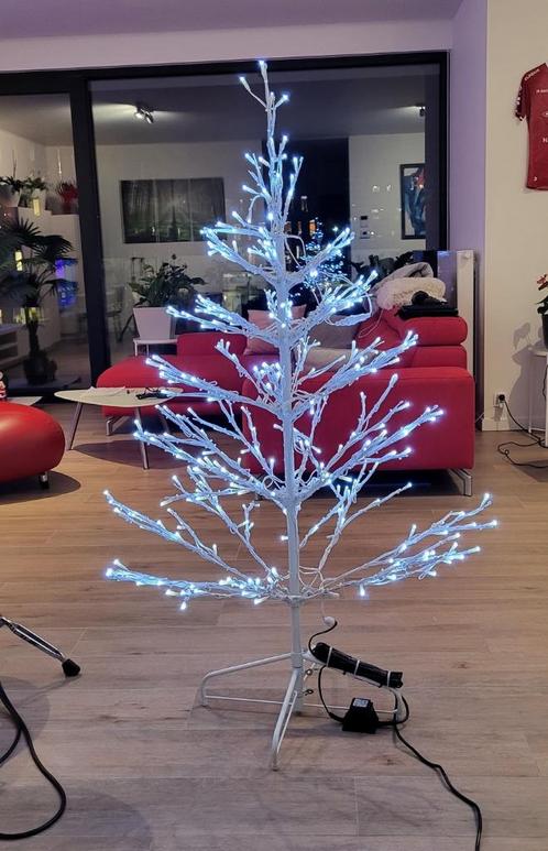 Kerstboom wit led verlichting, Divers, Noël, Utilisé, Enlèvement