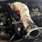 Abarth 595 decat downpipe met heatwrap, Auto-onderdelen, Uitlaatsystemen, Ophalen of Verzenden, Gebruikt