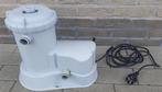 Zwembadpomp BESTWAY -  230V - 130 Watt, Ophalen, Gebruikt, Zwembadpomp