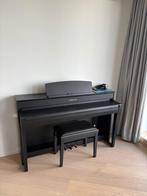 Yamaha Clavinova CLP-745B Digitale Piano (zwart), Muziek en Instrumenten, Ophalen, Zwart, Digitaal, Zo goed als nieuw