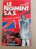 Le régiment S A S - John Strawson  D’El Alamein aux Falkland, Livres, Guerre & Militaire, Utilisé, Enlèvement ou Envoi