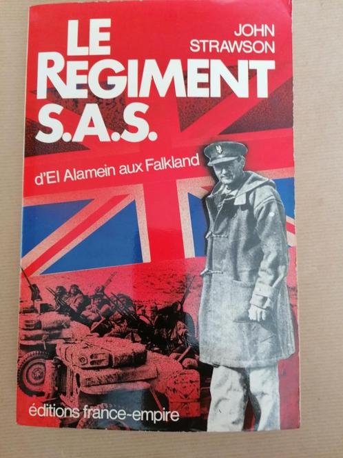 Le régiment S A S - John Strawson  D’El Alamein aux Falkland, Boeken, Oorlog en Militair, Gelezen, Ophalen of Verzenden