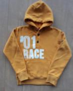 Okergele hoodie merk CKS jongen - maat 12 jaar, Garçon, Enlèvement ou Envoi, Pull ou Veste, Cks