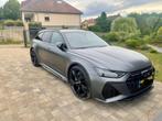 AUDI RS6, 2021, 41400 km, volledige opties, Auto's, Audi, RS6, Leder, Grijs, Particulier