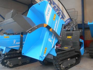 Minidumper PRO MESSERSI TC 80 MTP beschikbaar voor biedingen